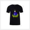 Mens Fitted Cotton Tee Thumbnail